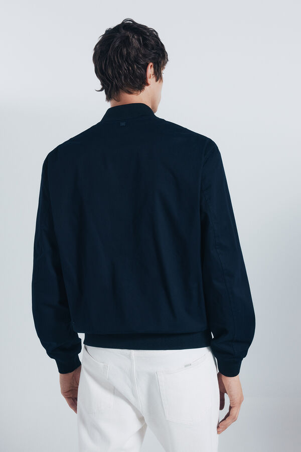 Springfield Bomber ligera azul