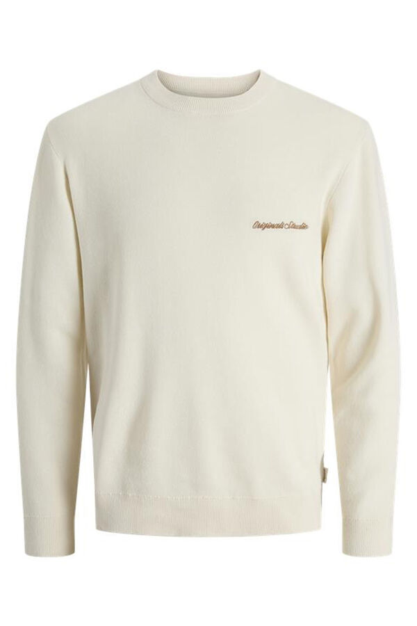 Jack & Jones Jersey regular fit blanco