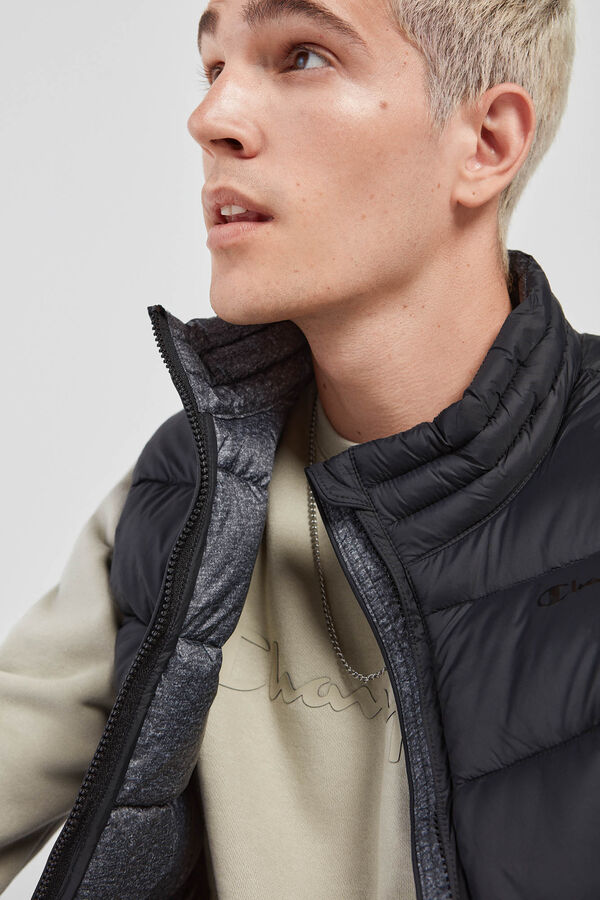 Champion Colete Homem - Champion Legacy Collection preto