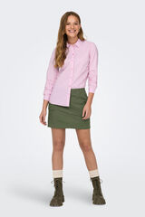 JDY Minissaia cargo Caqui escuro