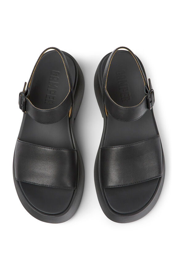 Camper Sandalias negras para mujer negro