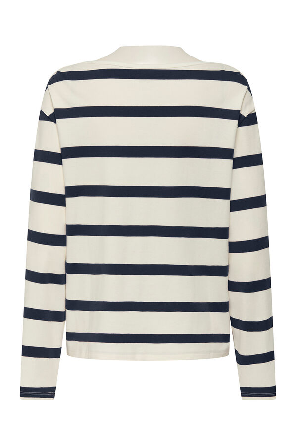 JDY Camiseta manga larga blanco