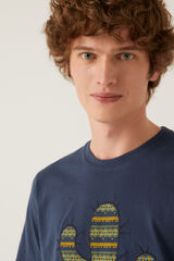 Springfield T-shirt cacto azulado