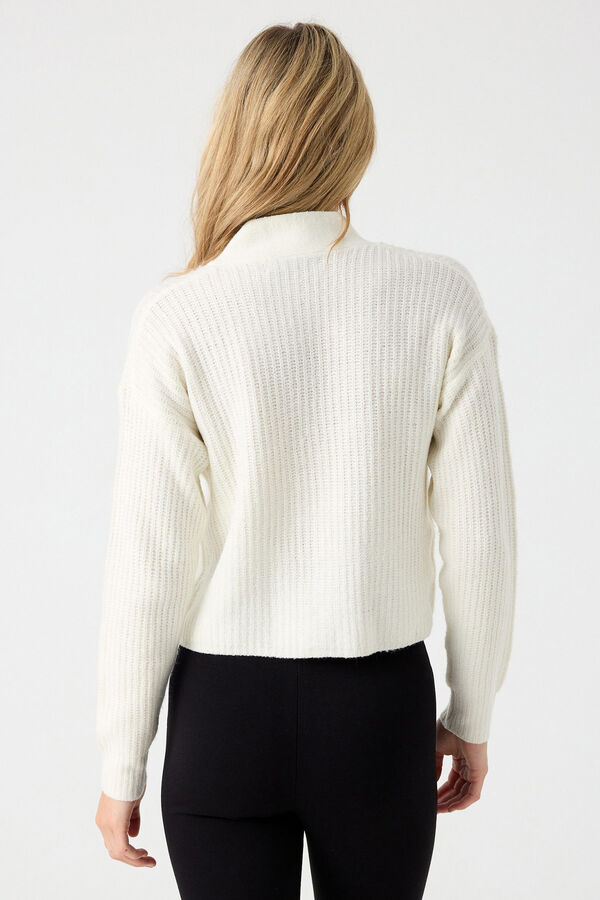 Inside C&aacute;rdigan Con Bolsillos beige