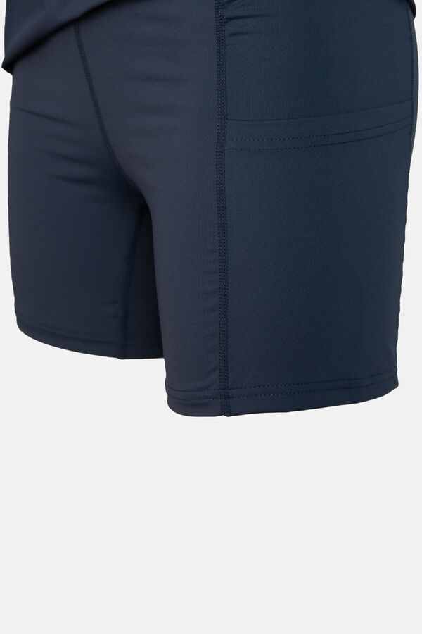 Izas Saia e cal&ccedil;a feminina Dijon azul