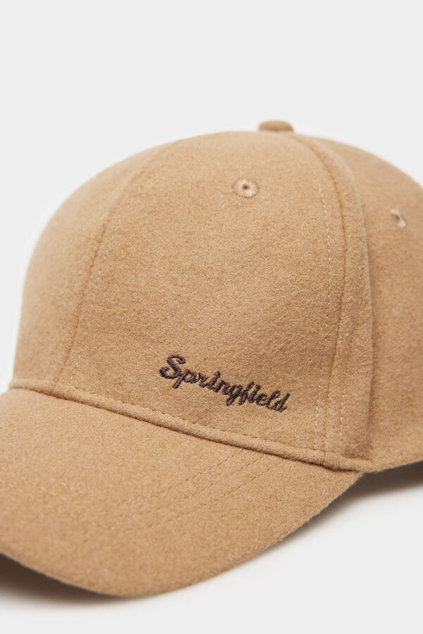 Springfield Bon&eacute; de l&atilde; monocolor castanho