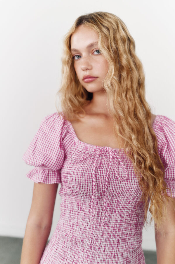 High Spirits Vestido "Solstício" rosa