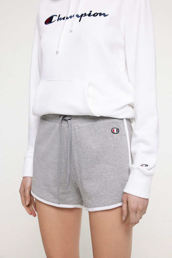 Champion Short de mujer gris