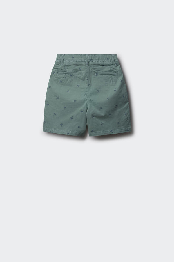 Springfield Kids Bermuda palmeras para niño coral