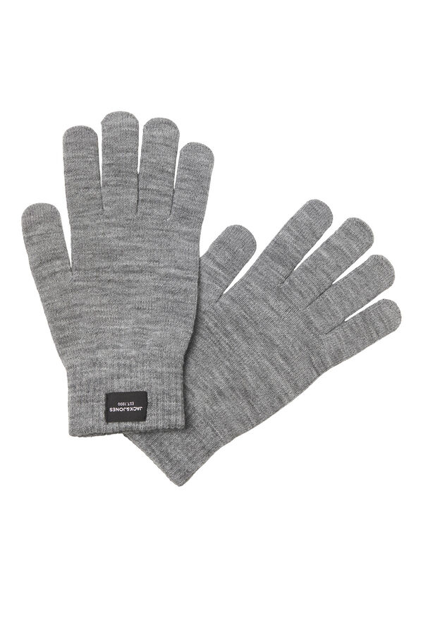 Springfield Caja de regalo gorro y guantes gris medio