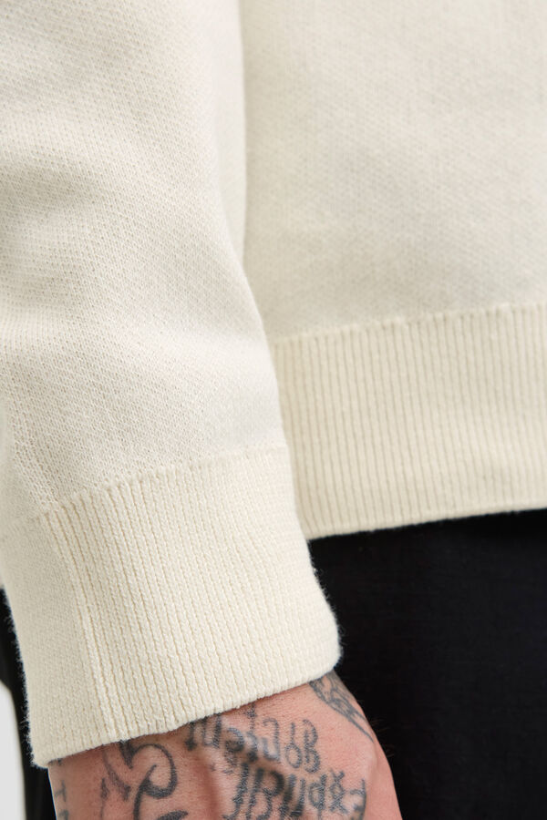 Jack & Jones Jersey regular fit blanco