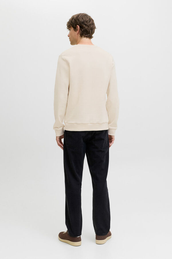 JJ REBEL Sudadera b&aacute;sica logo gris