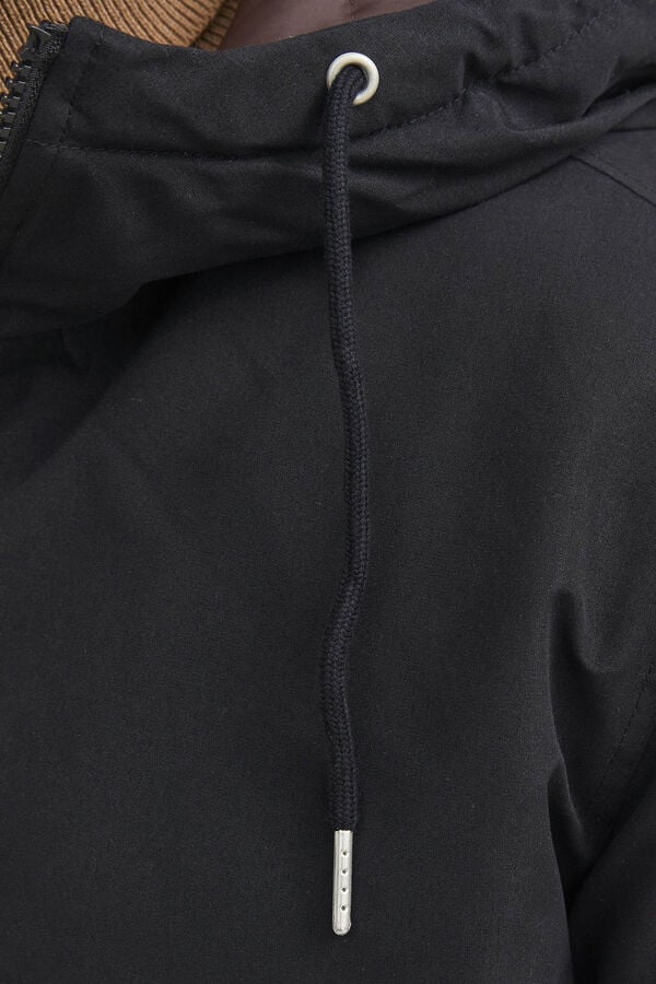 Jack & Jones Chaqueta acolchada cuello alto verde
