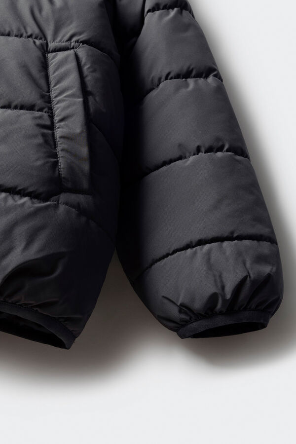 Springfield Kids Casaco acolchoada infantil preto