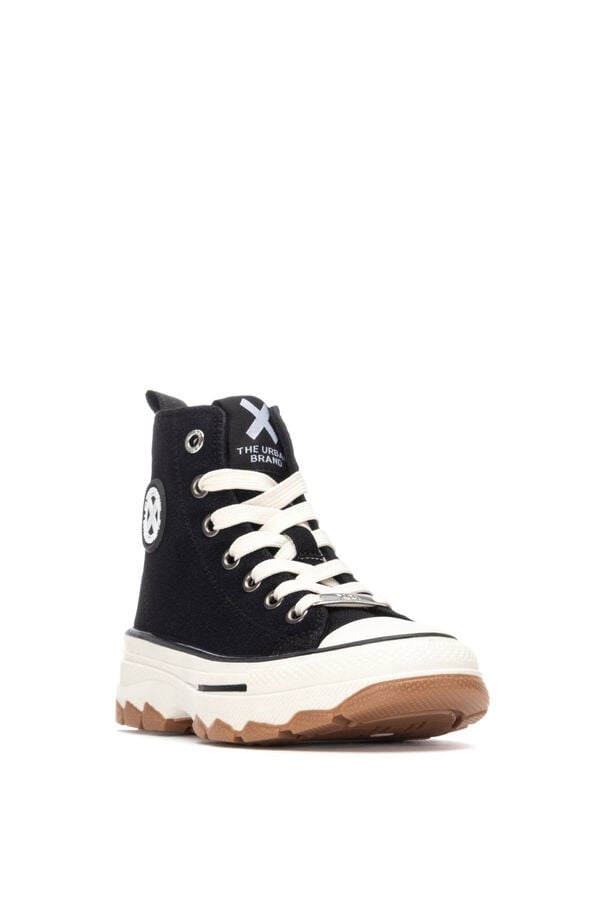 XTI Botin De Ni&ntilde;a negro