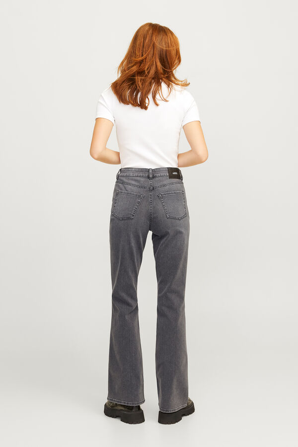 Jack & Jones Cal&ccedil;a jeans bootcut cinzento
