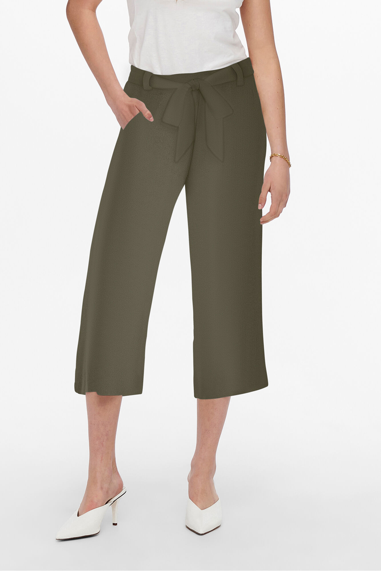 Only Pantal&oacute;n cropped fluido