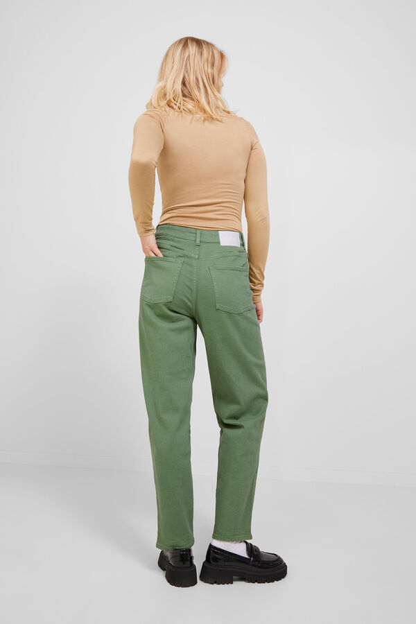 Jack & Jones Jeans Mom verde