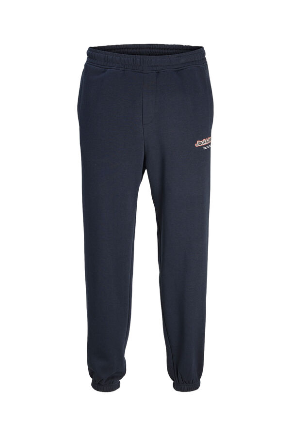 Jack & Jones PLUS Jogger liso Plus azul