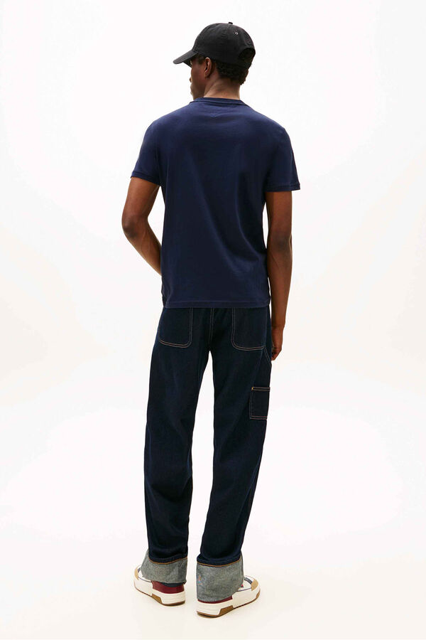 Tommy Jeans Pacote de camisetas slim fit bege