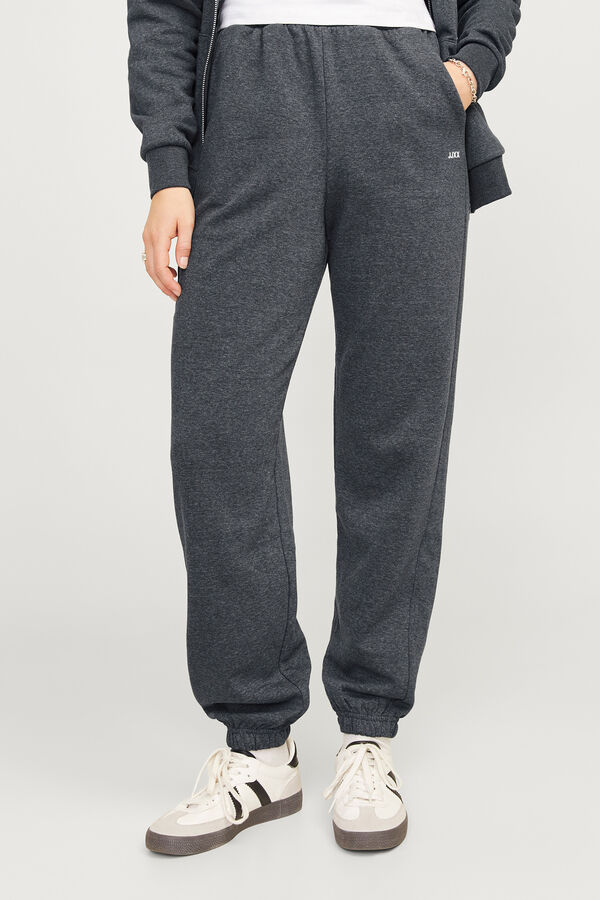 Jack & Jones Cal&ccedil;as regular fit cinzento