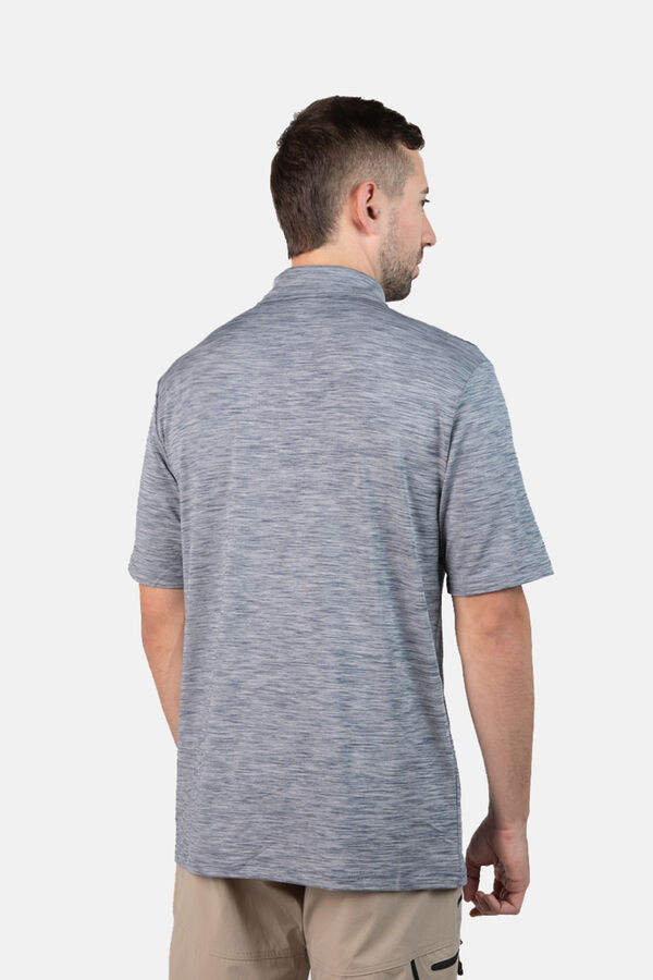 Izas Polo manga corta OROS azul