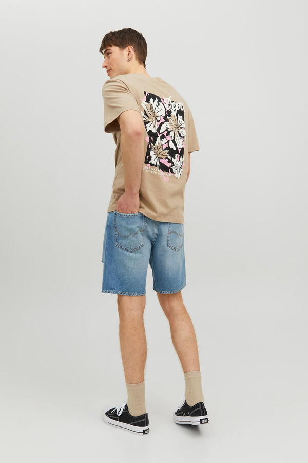 Jack & Jones Bermuda vaquera azul