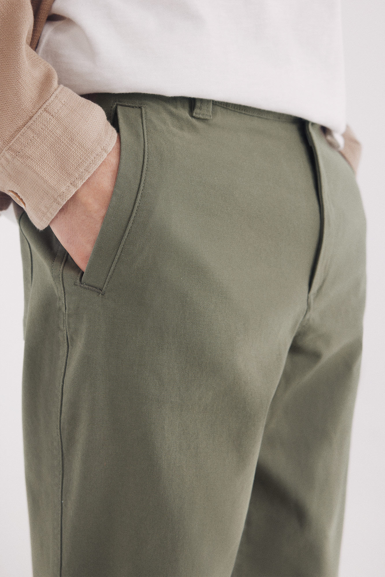 Springfield Pantal&oacute;n recto canvas
