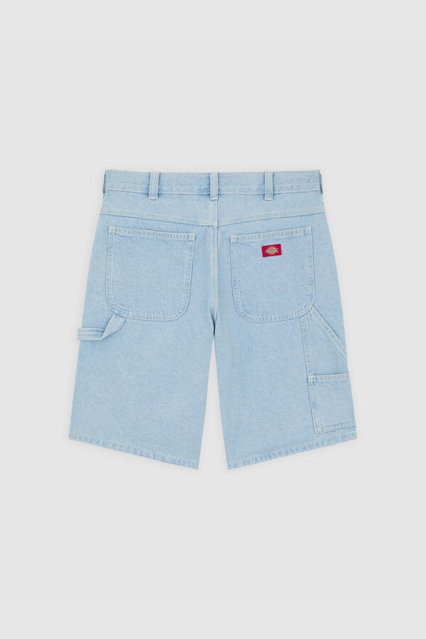 Dickies Jeans curtos carpenter azul