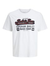 Jack & Jones Junior T-shirt regular fit branco