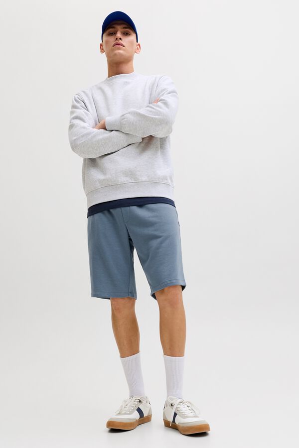 Jack & Jones Bermuda jogger regular fit gris