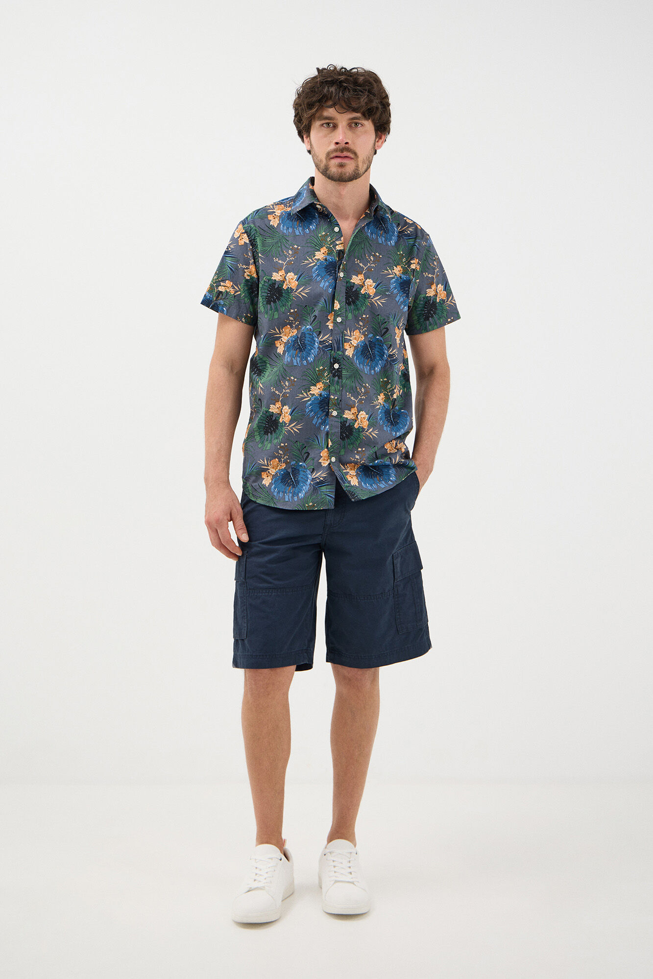 Jack & Jones Bermuda cargo relaxed fit