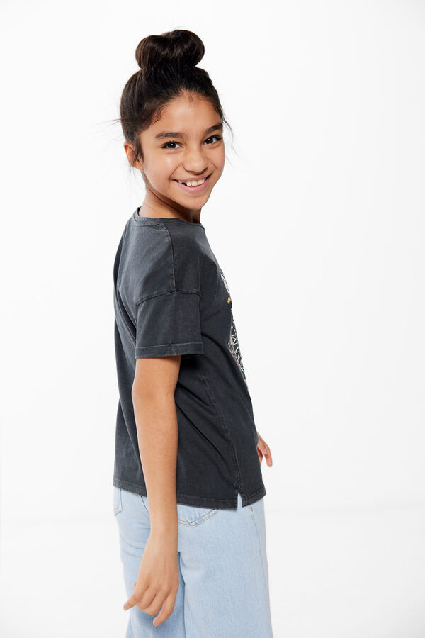 Springfield Kids Camiseta The Ramones ni&ntilde;a gris