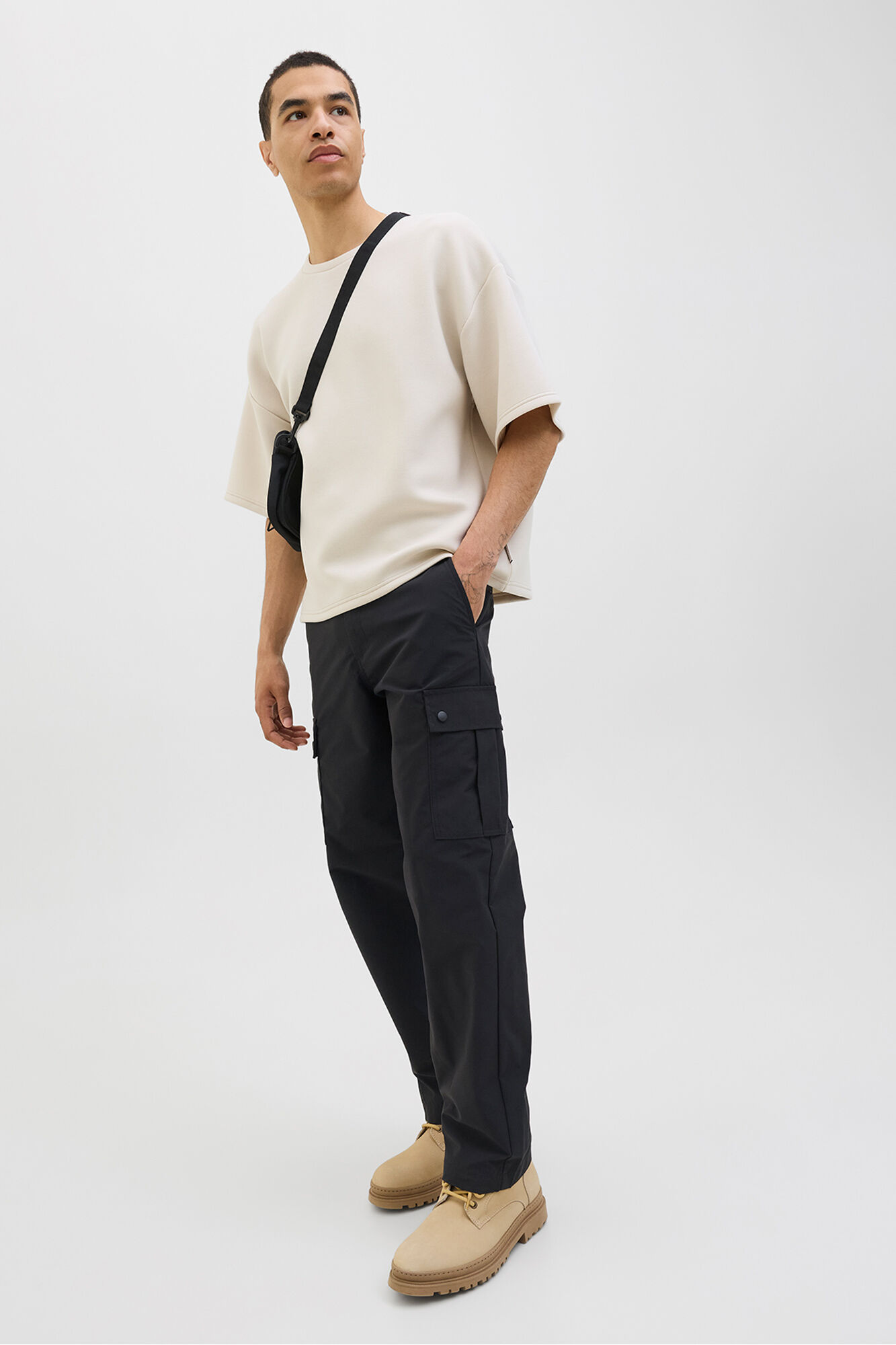 Jack & Jones Pantal&oacute;n cargo relaxed fit