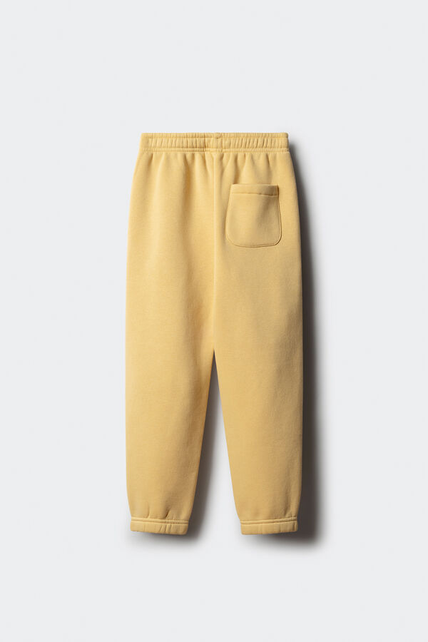 Springfield Kids Jogger b&aacute;sico menino amarelo