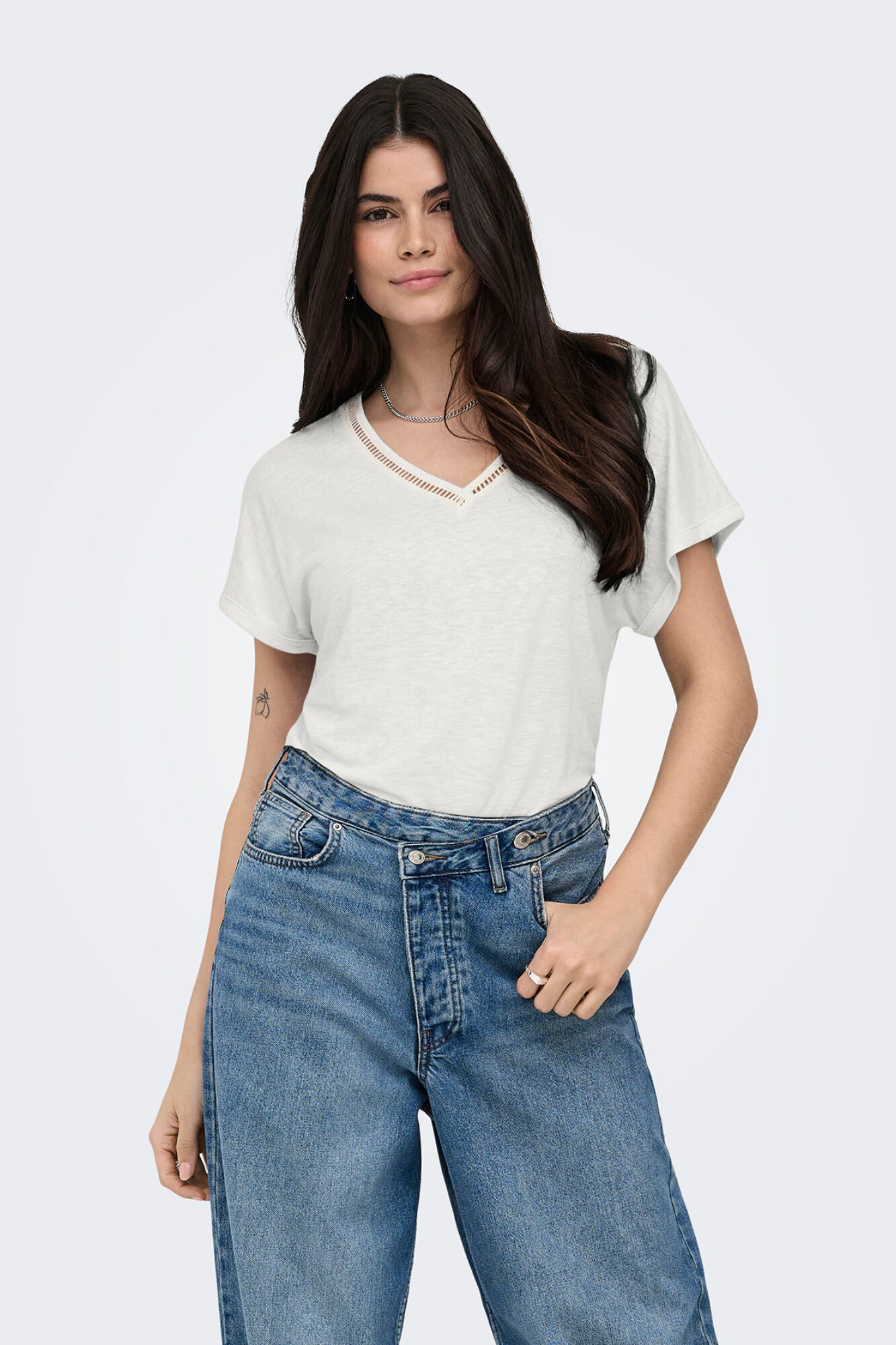 Only Camiseta de manga corta