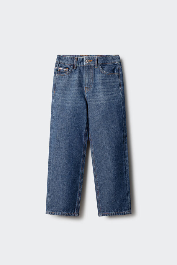 Springfield Kids Cal&ccedil;as leves em denim para crian&ccedil;a azul