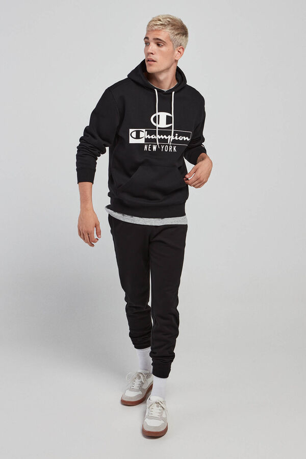 Champion Sweatshirt Homem - Champion Legacy Collection preto