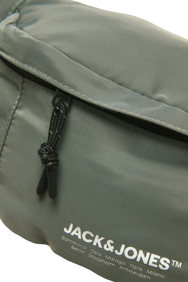 Jack & Jones Bolsa de cintura ajustável cinzento