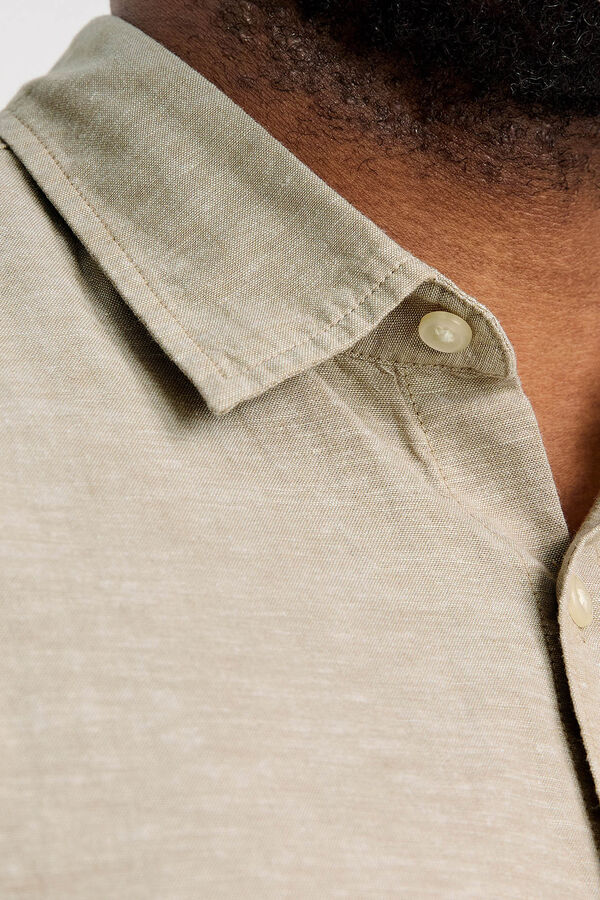 Jack & Jones PLUS Camisa slim fit PLUS cinzento