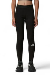 The North Face kids Leggings Transpirables Ligeros negro
