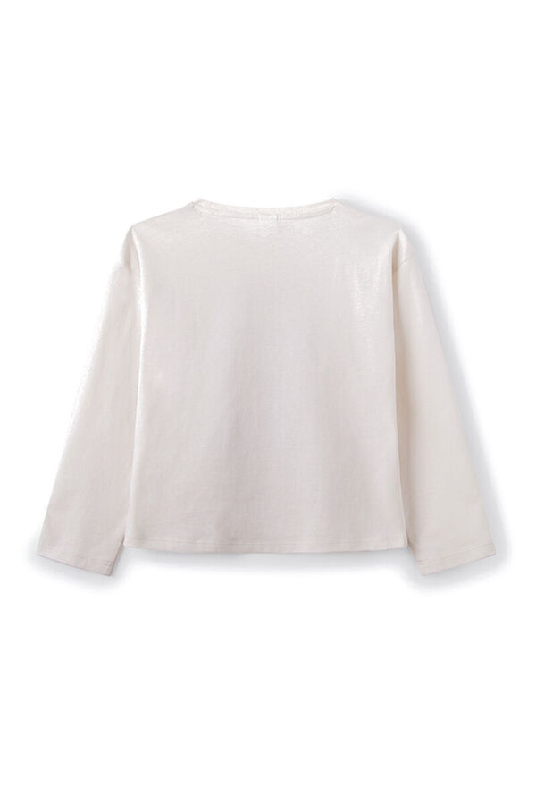 Springfield Kids Camiseta "Love" ni&ntilde;a nude