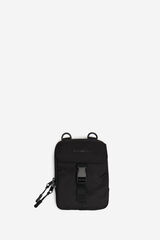 Springfield Bolso peque&ntilde;o canvas negro negro