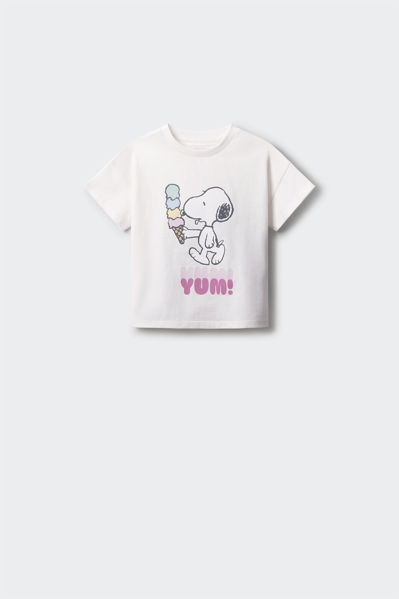 Springfield Kids Camiseta Snoopy ni&ntilde;a