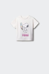 Springfield Kids Camiseta Snoopy ni&ntilde;a blanco
