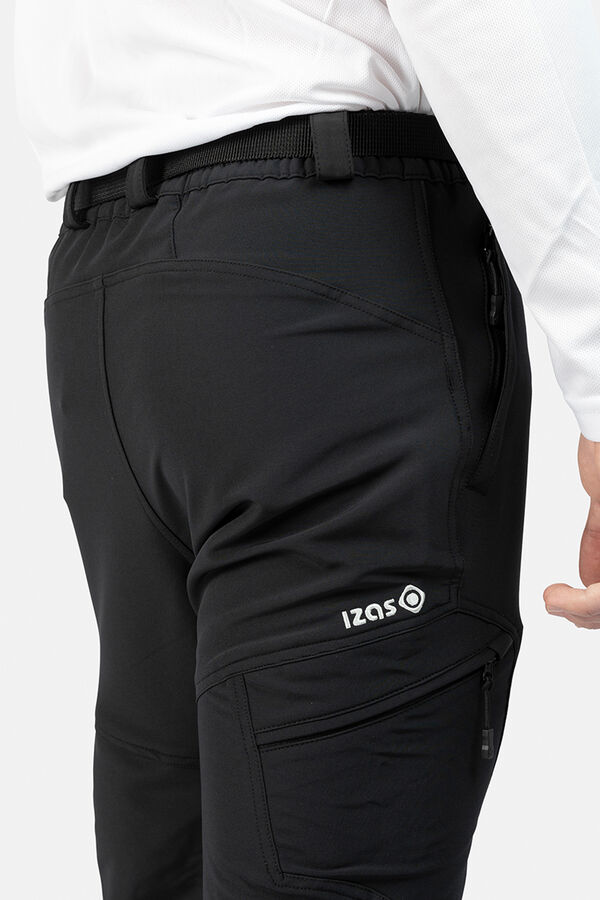 Izas Pantal&oacute;n de trekking transpirable negro