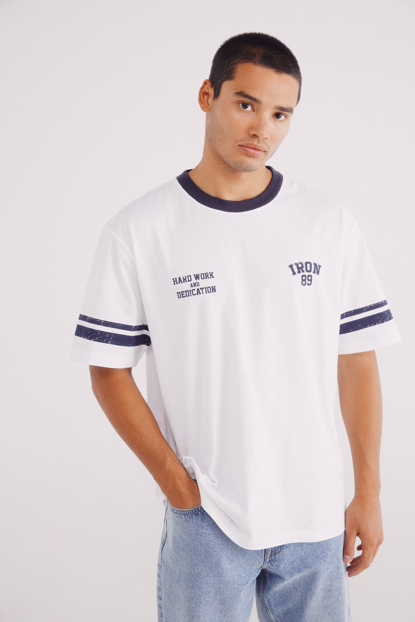 Springfield Camiseta iron 89