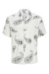 Jack & Jones Camisa relaxed fit blanco
