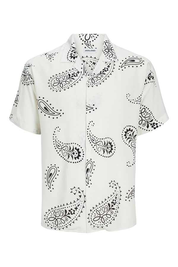 Jack & Jones Camisa relaxed fit blanco