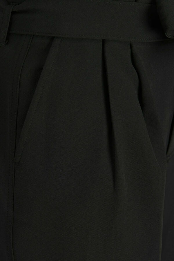 Jack & Jones Calça saco de papel preto